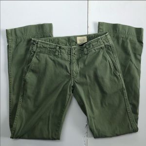 Nili Lotan Vintage Green Pants